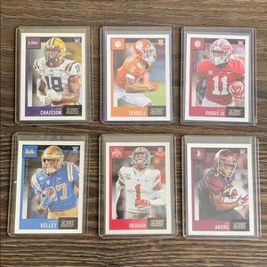 NFL 2020 Rookie Cards Lot